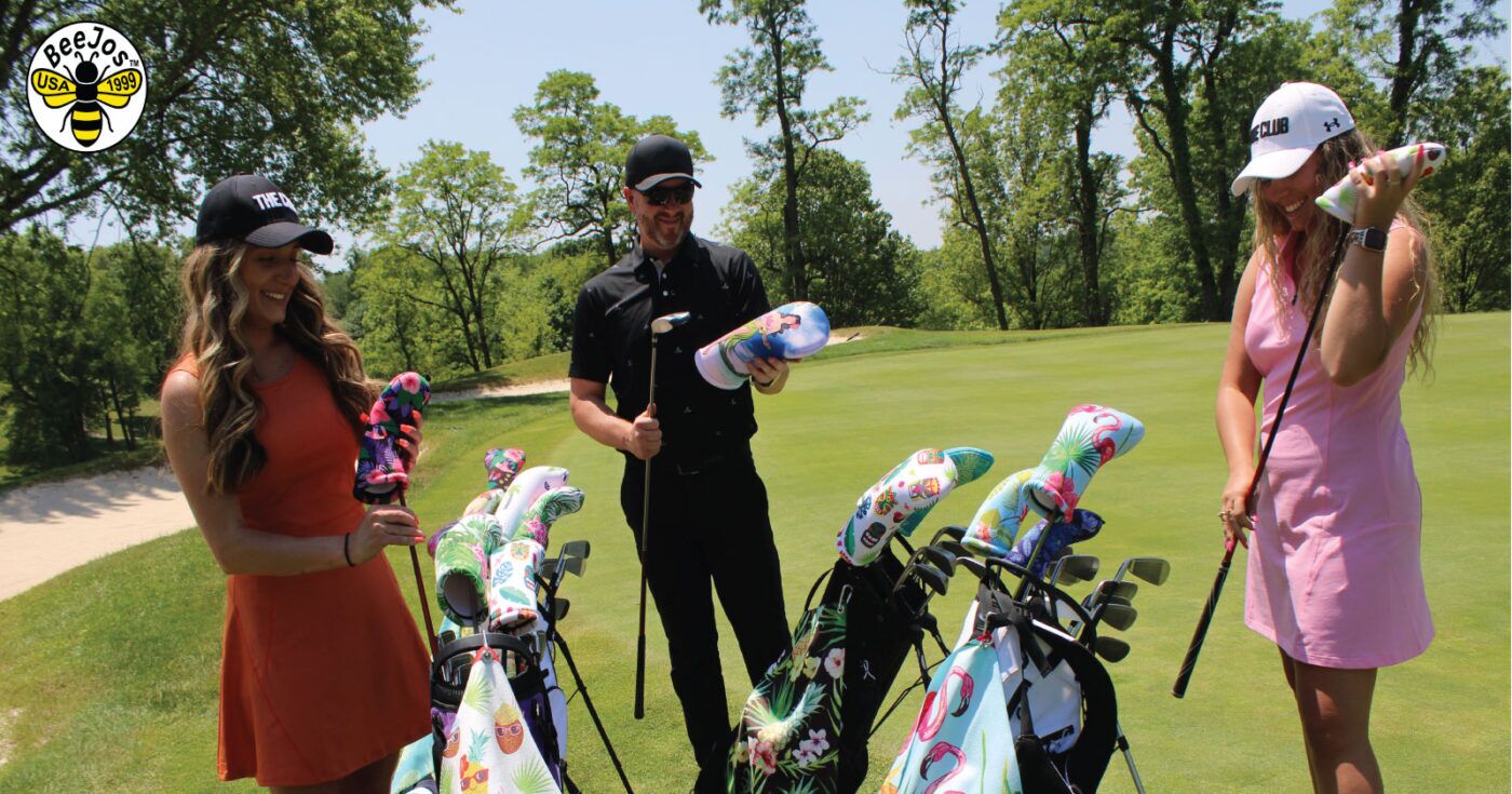 BeeJo's Golf Club Headcover - Homepage BeeJo's Golf Club Headcover - Homepage